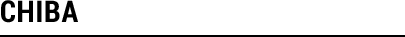 CHIBA