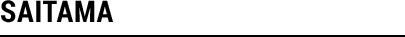 SAITAMA