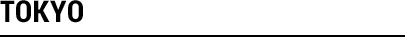TOKYO